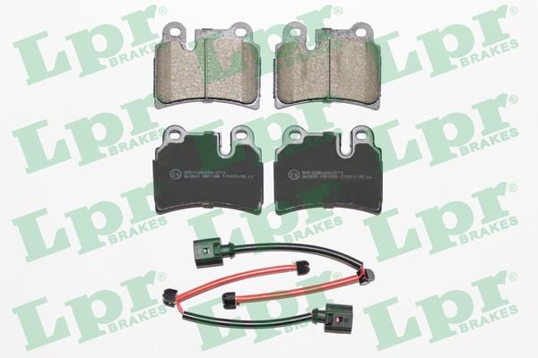 Volkswagen Touareg 2002-2018 Arası 3.0 V6 TDI, 5.0 V10 TDI, 3.6 V6 FSI, 4.2 V8, 3.2 V6, 2.5 R5 TDI, 6.0 W12, 4.2 V8 FSI LPR Marka Arka Balata