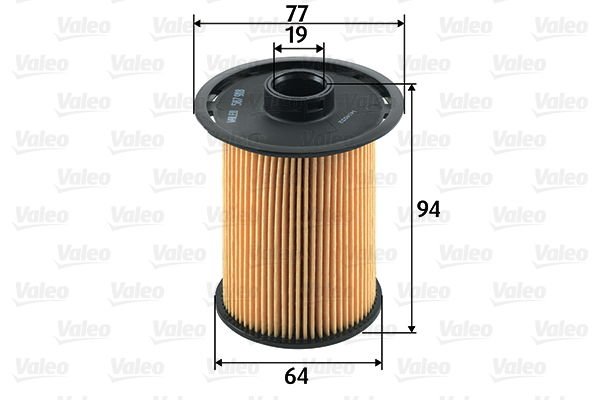 Opel Movano 1998-2003 Arası 2.2 DTI Valeo Marka Yakıt Filtresi