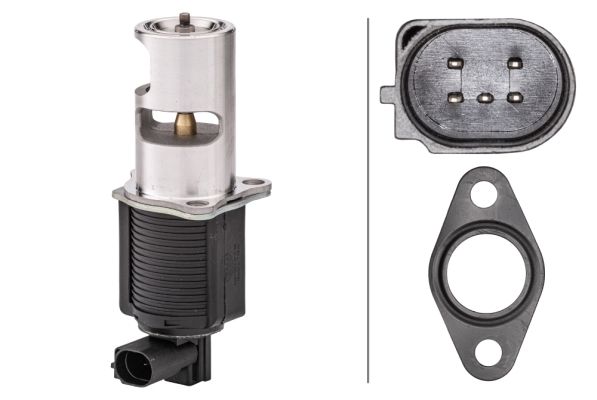 Renault Symbol 2008-2012 Arası 1.5 dCi Hella Marka EGR Valfi