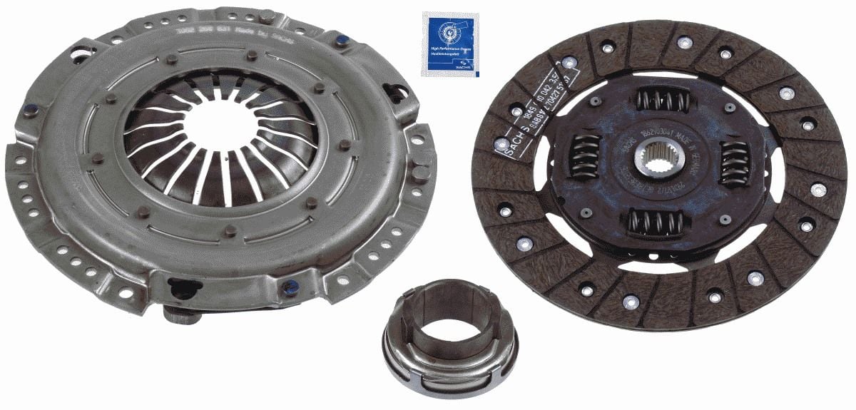 Opel Astra 1991-1998 Arası 1.8 i 16V, 1.8 i, 1.6 i Sachs Marka Debriyaj Seti