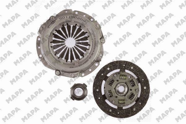 Renault Clio 1990-1999 Arası Mapa Marka Debriyaj Seti