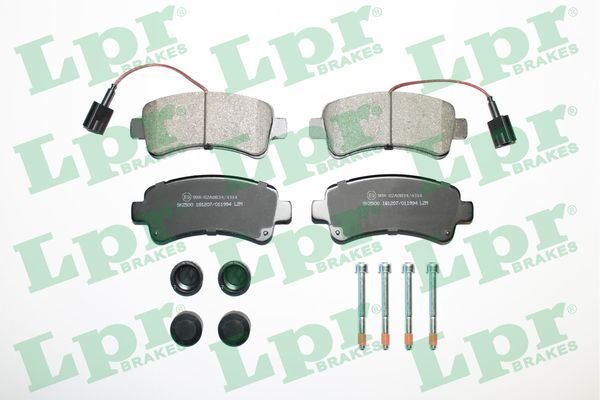 Fiat Ducato 2006-2010 Arası 140 Natural Power, 115 Multijet 2,0 D, 150 Multijet 3,0 D, 130 Multijet 2,3 D, 150 Multijet 2,3 D LPR Marka Arka Balata