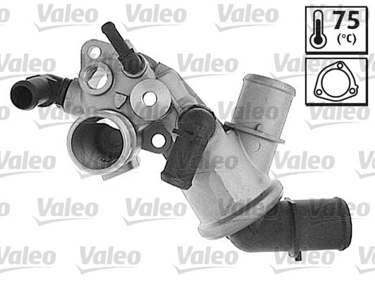 Fiat Brava 1995-2003 Arası 1.6 16V, 1.9 TD 75 S Valeo Marka Termostat