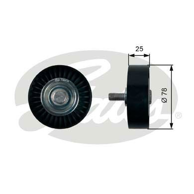 Peugeot Expert 1995-2006 Arası 2.0 Gates Marka Vantilatör Kayış Gergi Rulmanı