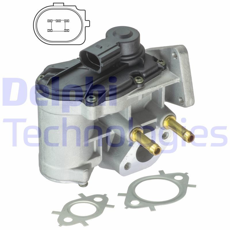Volkswagen Polo 2001-2014 Arası 1.4 FSI Delphi Marka EGR Valfi