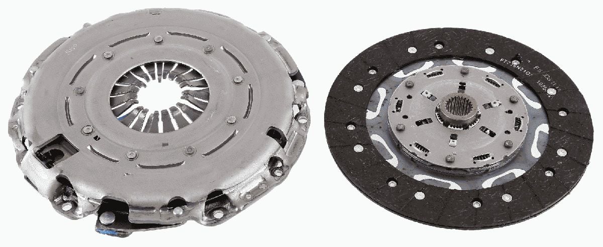 Opel Astra 2015-2019 Arası 1.6 CDTi Sachs Marka Debriyaj Seti