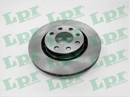 Opel Kadett 1984-1993 Arası 1.8 GSI LPR Marka Ön Fren Diski