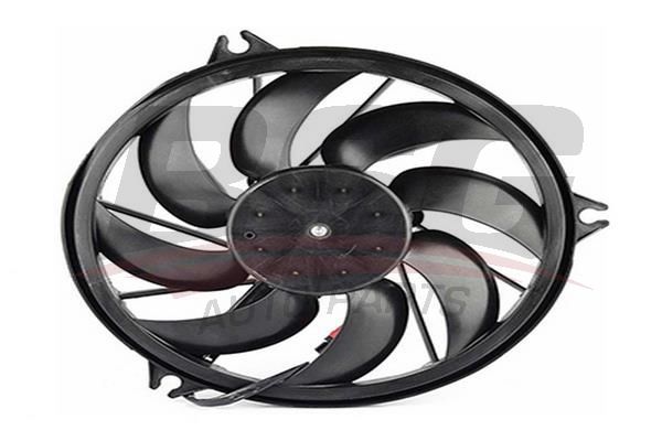 Peugeot 206+ 2009-2013 Arası 1.4 i BSG Marka Radyatör Fan ve Motoru