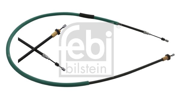 Renault Modus 2004-2008 Arası 1.5 dCi 75 Febi Marka Sağ El Fren Teli