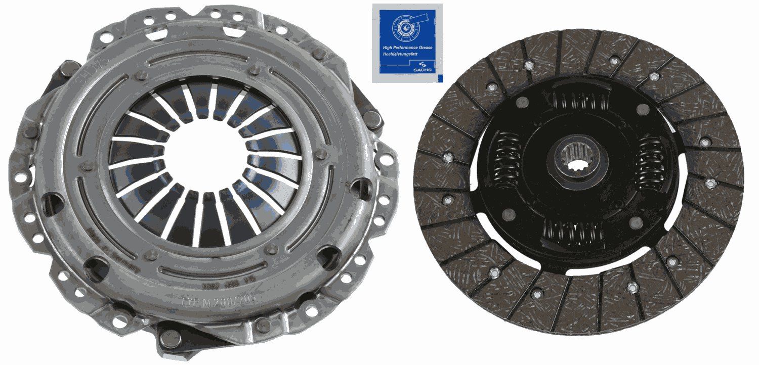 Opel Astra 1998-2015 Arası 1.8 16V, 1.6, 1.6 LPG, 1.4 Sachs Marka Debriyaj Seti