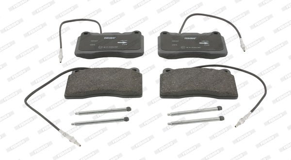 Citroen C8 2002-2006 Arası 3.0 V6 Ferodo Marka Ön Balata