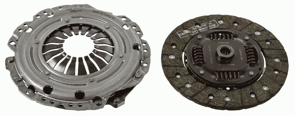 Opel Astra 1998-2014 Arası 1.8 16V, 1.6 LPG Sachs Marka Debriyaj Seti