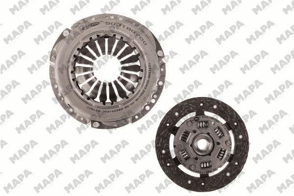 Renault Clio 2005-2014 Arası Mapa Marka Debriyaj Seti