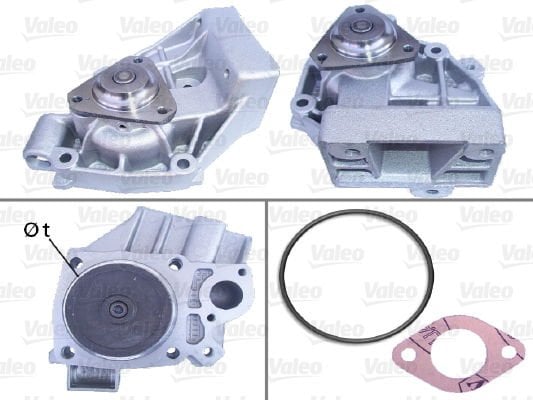 Fiat Ducato 1994-2005 Arası 2.5 TDI Panorama/Combinato, 2.5 TDI, 2.5 D Combinato, 2.5 D, 2.8 TDI Valeo Marka Devirdaim Su Pompası