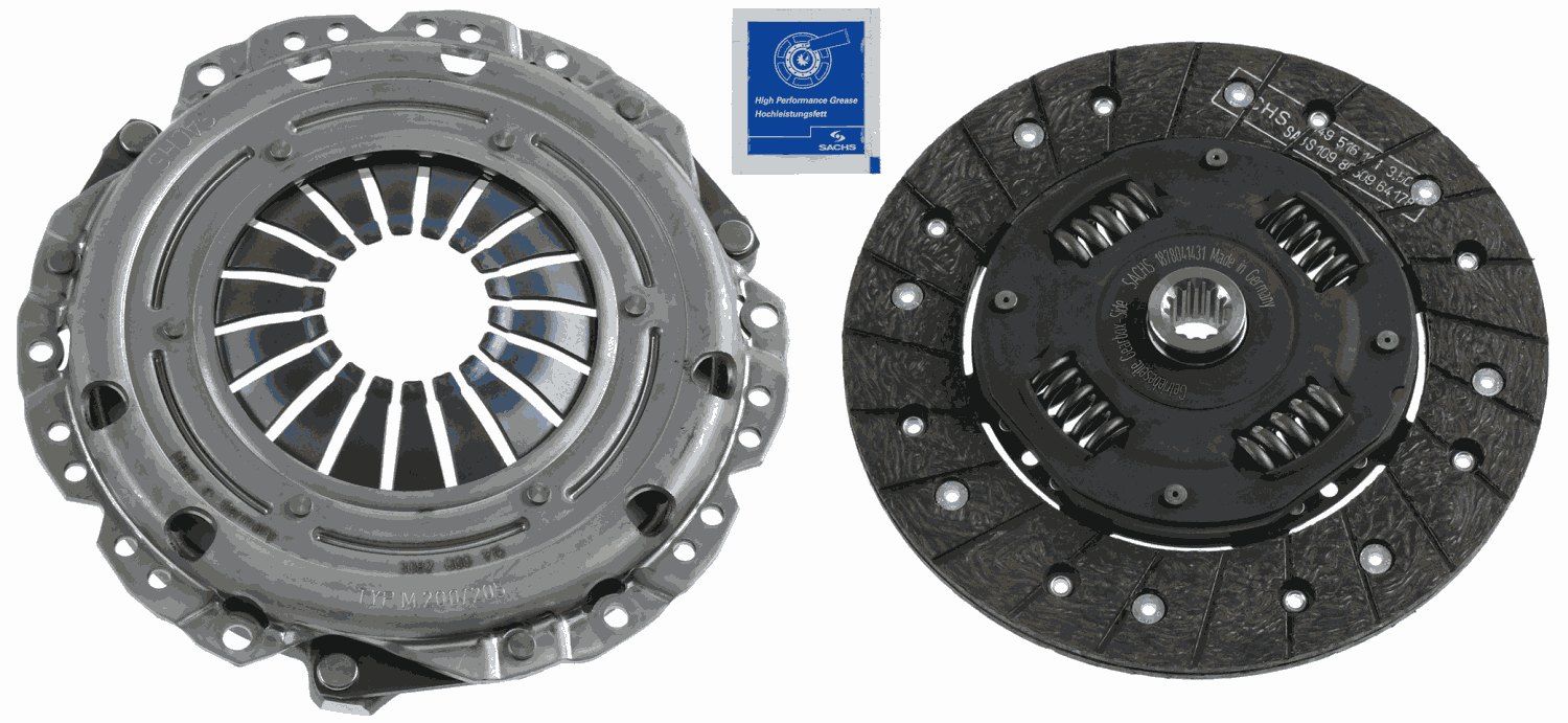 Opel Astra 2004-2014 Arası 1.8 Sachs Marka Debriyaj Seti