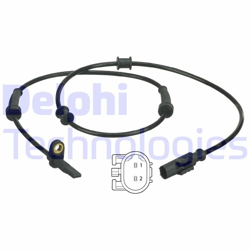 Fiat Ducato 2006-2010 Arası 0 D Delphi Marka Arka Abs Sensörü