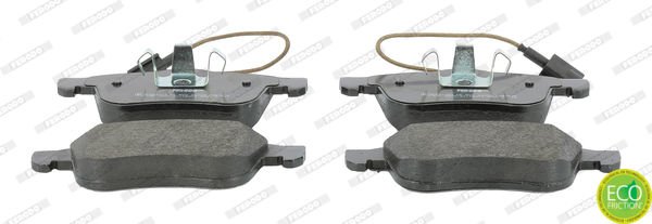 Alfa Romeo 159 2005-2012 Arası 1.9 JTDM 8V Ferodo Marka Ön Balata Fişli