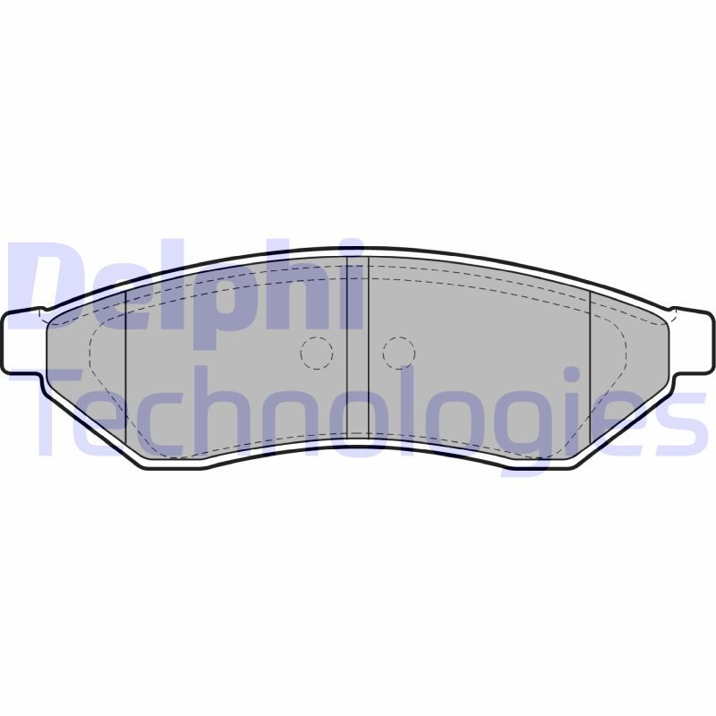 Chevrolet Epica 2004-2011 Arası 2.0 D, 2.0, 2.5 Delphi Marka Arka Balata