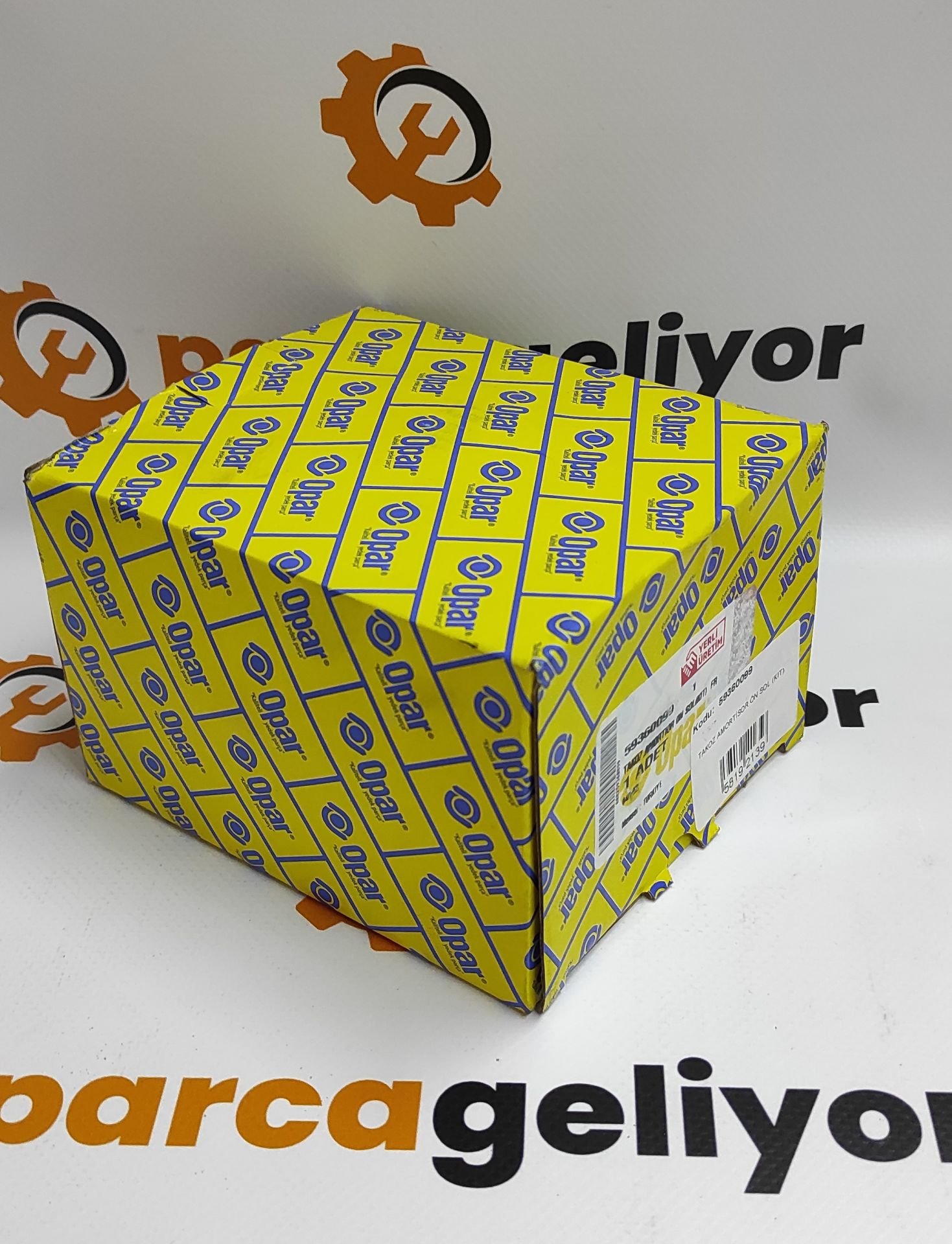 Doblo III Sol Amortisör Takozu Opar 59360099