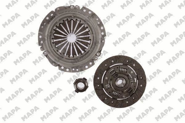 Renault Clio 1990-1999 Arası Mapa Marka Debriyaj Seti