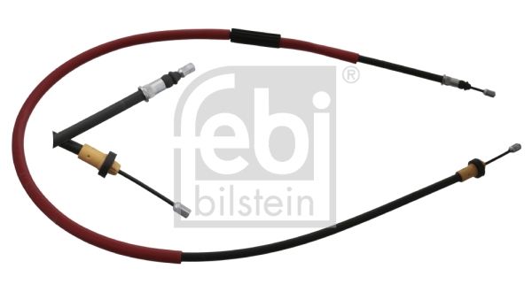 Renault Clio 2005-2014 Arası 1.2 16V Febi Marka Sol El Fren Teli