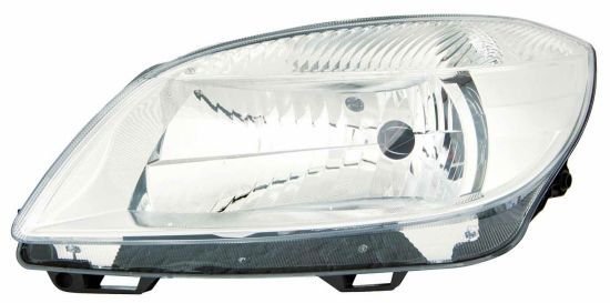 Skoda Fabia 2006-2014 Arası 1.2 Sol Depo Marka Far