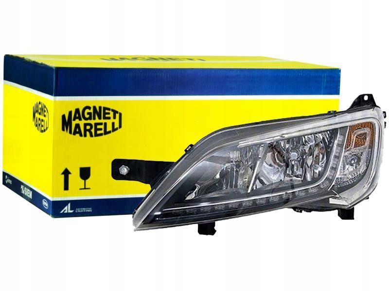 Ducato III 2014- Sağ Far Ledli Krom Magnetti Marelli 712501201129