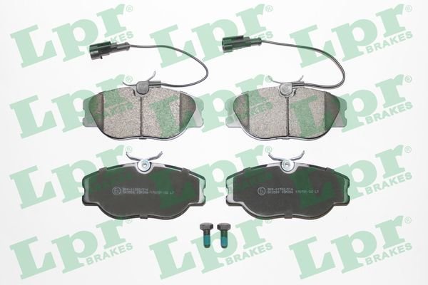 Alfa Romeo Gtv 1994-2005 Arası 2.0 V6 Turbo, 2.0 T.SPARK 16V LPR Marka Ön Balata