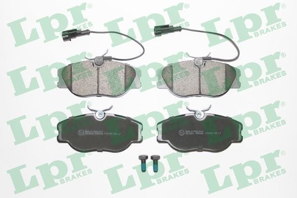 Alfa Romeo 155 1992-1997 Arası 2.0 16V Turbo Q4, 2.0 T.S. 16V, 2.5 V6, 2.5 TD LPR Marka Ön Balata