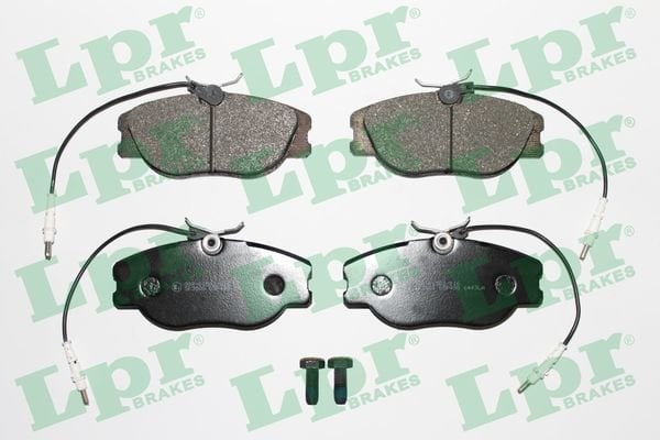 Fiat Ulysse 1994-2002 Arası 2.0 Turbo, 2.0, 1.9 TD LPR Marka Ön Fişli Balata