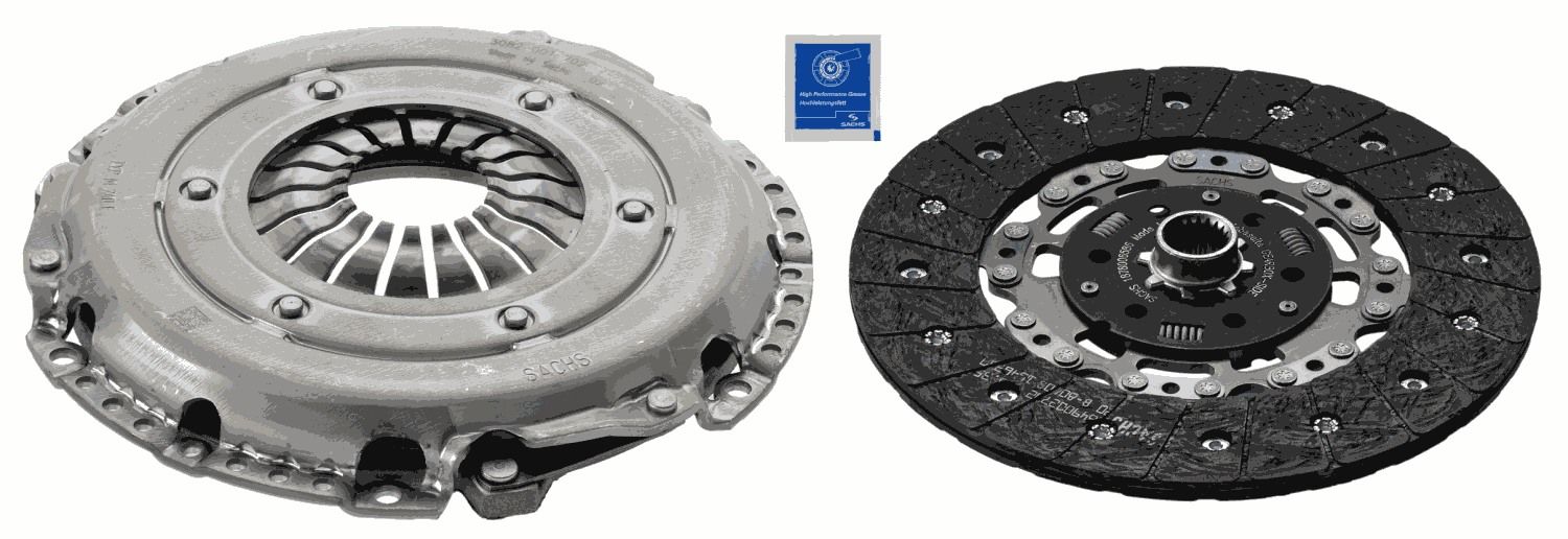 Opel Astra 2009-2019 Arası 1.6 SIDI, 1.4 Turbo Sachs Marka Debriyaj Seti