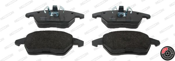 Citroen C4 2004-2014 Arası 2.0 16V Ferodo Marka Ön Balata
