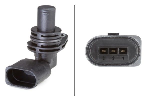 Volkswagen Polo 1994-1999 Arası 100 1.4 16V, 120 1.6 16V GTI Hella Marka Eksantrik Devir Sensörü
