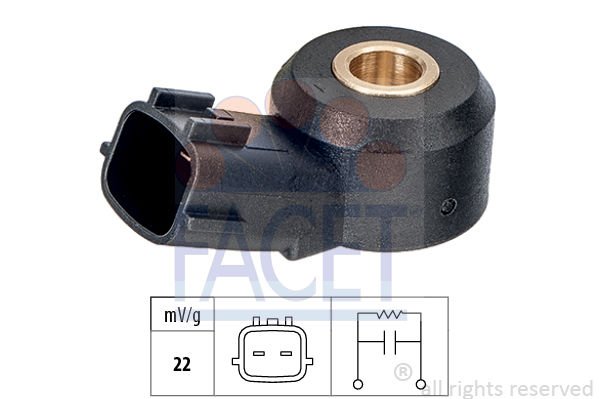 Fiat Punto 2005-2009 Arası 1.4 Natural Power, 1.2 Facet Marka Vuruntu Sensörü