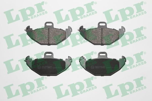 Renault Safrane 1996-2000 Arası 2.0 16V LPR Marka Arka Balata