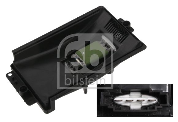 Volkswagen Polo 1994-1999 Arası 75 1.6 Febi Marka Kalorifer Rezizdansı