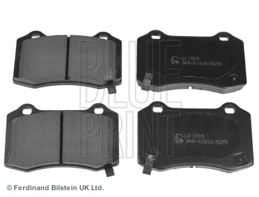 Chevrolet Camaro 2009-2015 Arası 6.2 Blueprint Marka Arka Balata