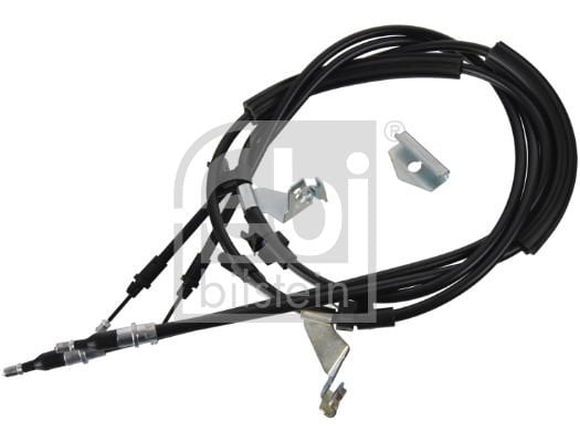 Ford C-Max 2010-2019 Arası 2.0 TDCi Febi Marka Arka Sağ-Sol Uyumlu El Fren Teli