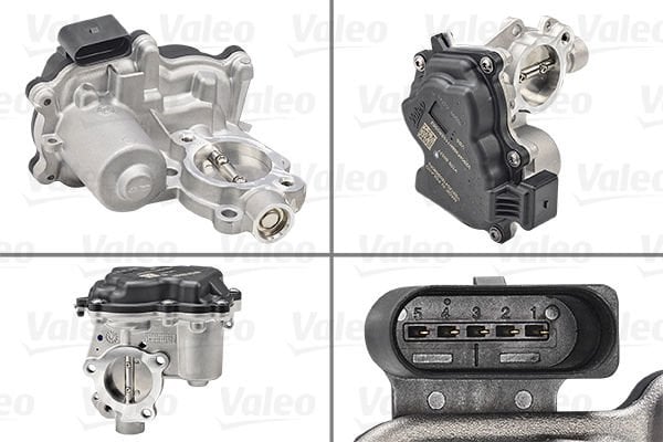 Volkswagen Polo 2009-2013 Arası 1.4 TDI Valeo Marka EGR Valfi