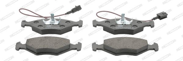 Fiat Palio 1996-2000 Arası 1.2 Ferodo Marka Ön Balata