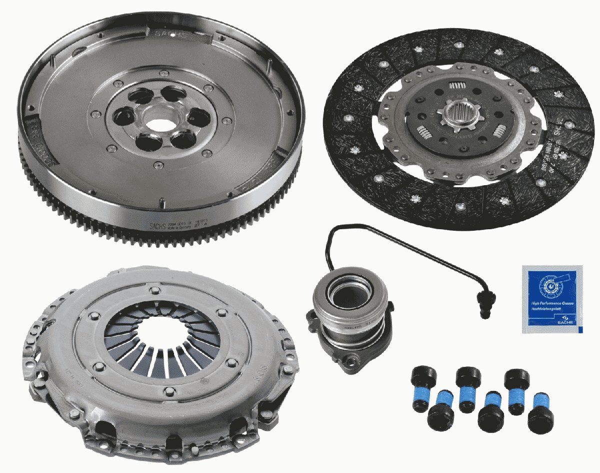 Opel Astra 2004-2014 Arası 1.9 CDTI Sachs Marka Volanlı Debriyaj Seti