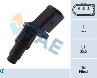Volkswagen Polo 1994-1999 Arası 120 1.6 16V GTI FAE Marka Eksantrik Devir Sensörü