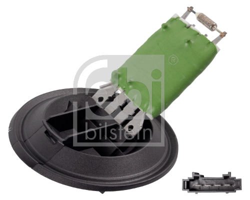 Volkswagen Polo 2009-2013 Arası 1.6 BiFuel Febi Marka Kalorifer Rezizdansı