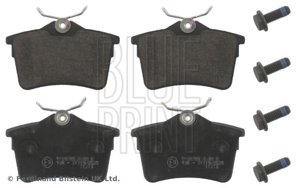 Peugeot Partner Tepee 2008-2012 Arası 1.6 HDi 90 Blueprint Marka Arka Balata