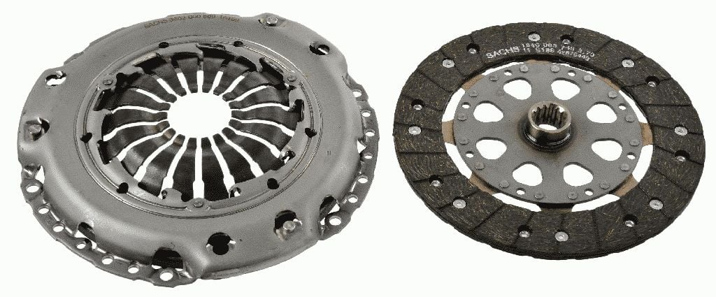 Opel Astra 2004-2014 Arası 1.7 CDTI, 1.7 CDTi Sachs Marka Debriyaj Seti