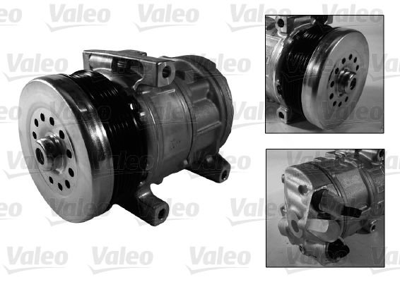 Fiat Doblo 2009-2014 Arası 1.4 Natural Power Valeo Marka Klima Kompresörü