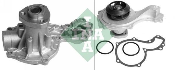 Audi A6 1994-1997 Arası 1.8, 1.8 quattro INA Marka Devirdaim Su Pompası