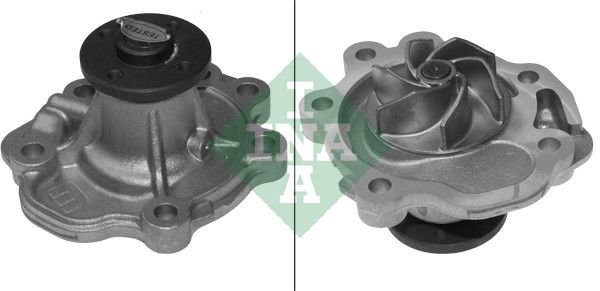 Opel Agila 2008-2014 Arası 1.2, 1.0, 1.0 LPG, 1.2 LPG INA Marka Devirdaim Su Pompası