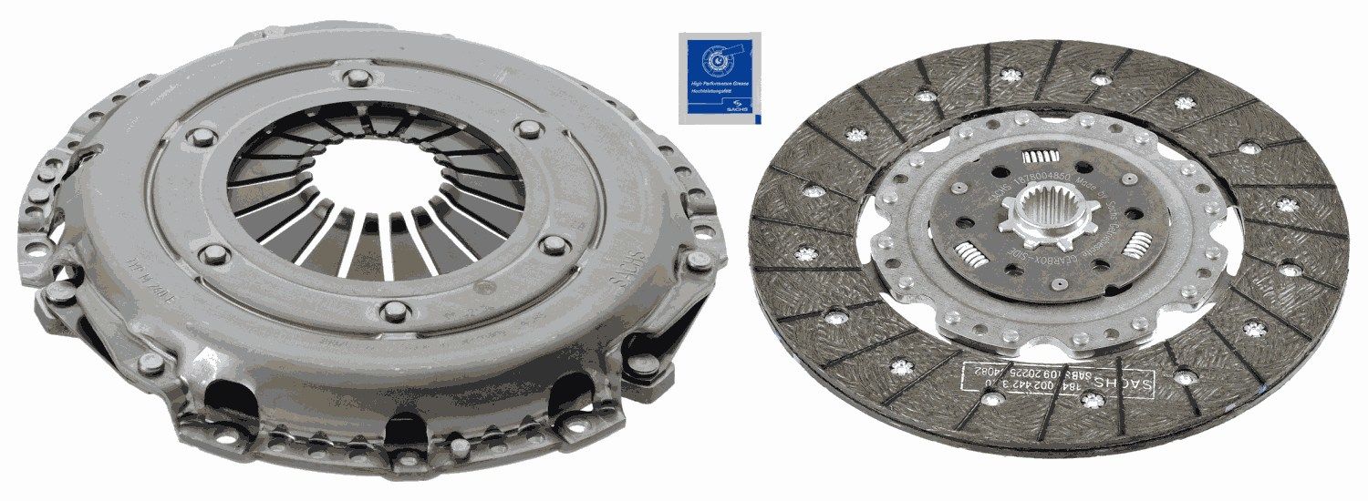 Opel Astra 2004-2014 Arası 1.9 CDTI, 1.9 CDTi Sachs Marka Debriyaj Seti