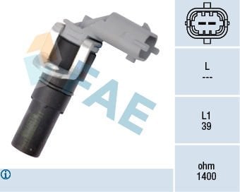 Opel Corsa 2000-2009 Arası 1.8 FAE Marka Krank Sensörü